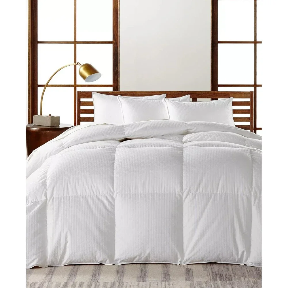 Hotel Collection White Goose Down Comforter King Heavyweight 700Fill Power $1300